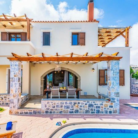 New Villa Kantifes 4 Families Or Couples With Private Pool & Bbq Kirianna Экстерьер фото