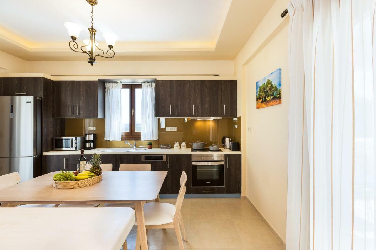 New Villa Kantifes 4 Families Or Couples With Private Pool & Bbq Kirianna Экстерьер фото