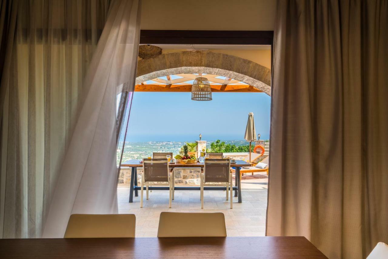 New Villa Kantifes 4 Families Or Couples With Private Pool & Bbq Kirianna Экстерьер фото