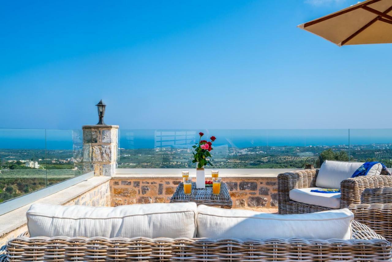 New Villa Kantifes 4 Families Or Couples With Private Pool & Bbq Kirianna Экстерьер фото