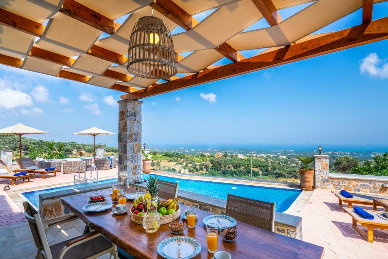 New Villa Kantifes 4 Families Or Couples With Private Pool & Bbq Kirianna Экстерьер фото