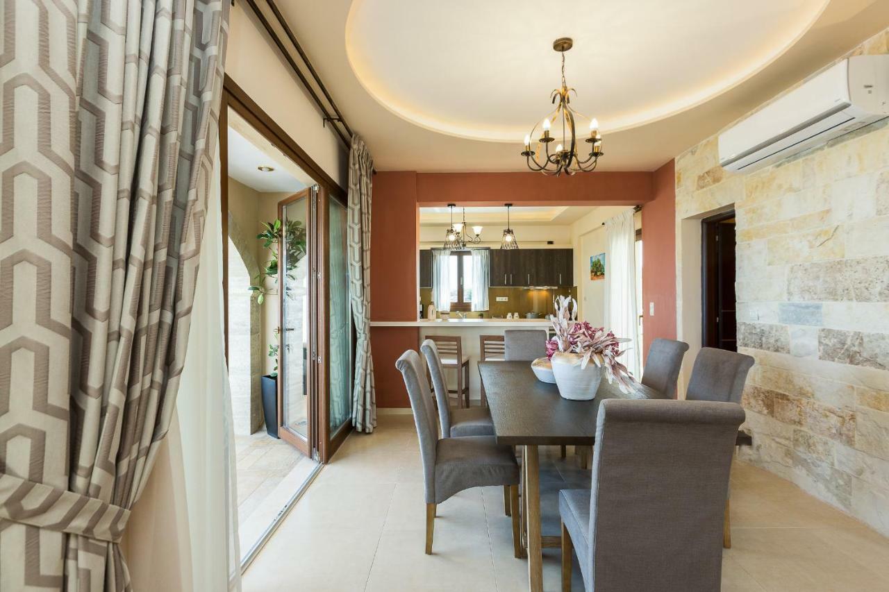 New Villa Kantifes 4 Families Or Couples With Private Pool & Bbq Kirianna Экстерьер фото