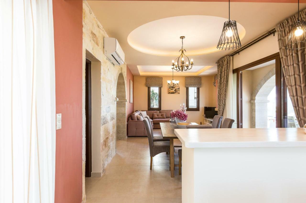 New Villa Kantifes 4 Families Or Couples With Private Pool & Bbq Kirianna Экстерьер фото